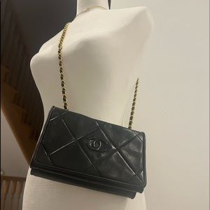 Lambskin vintage Chanel